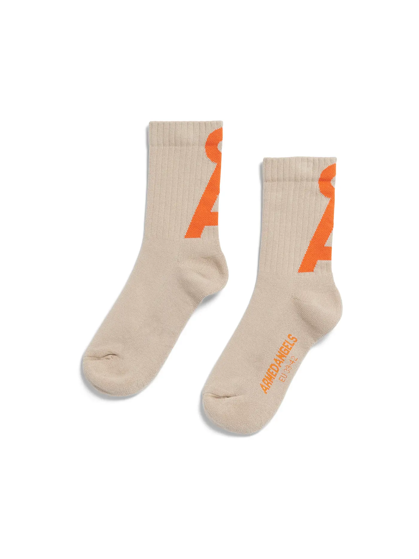 ARMEDANGELS | Socken SAAMUS pigment blue-green ash | camel